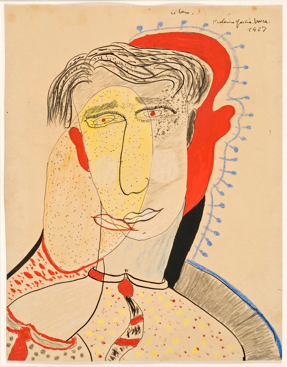 Kysset Kysset, 1927. af Federico Garcia Lorca