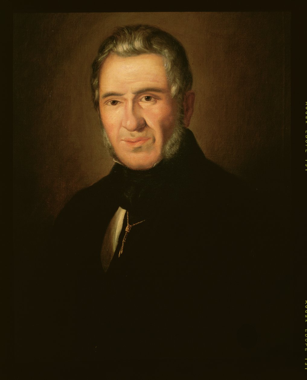Portræt af Agustin Arguelles (1776-1843) (olie på lærred) af Federico Jimenez y Fernandez