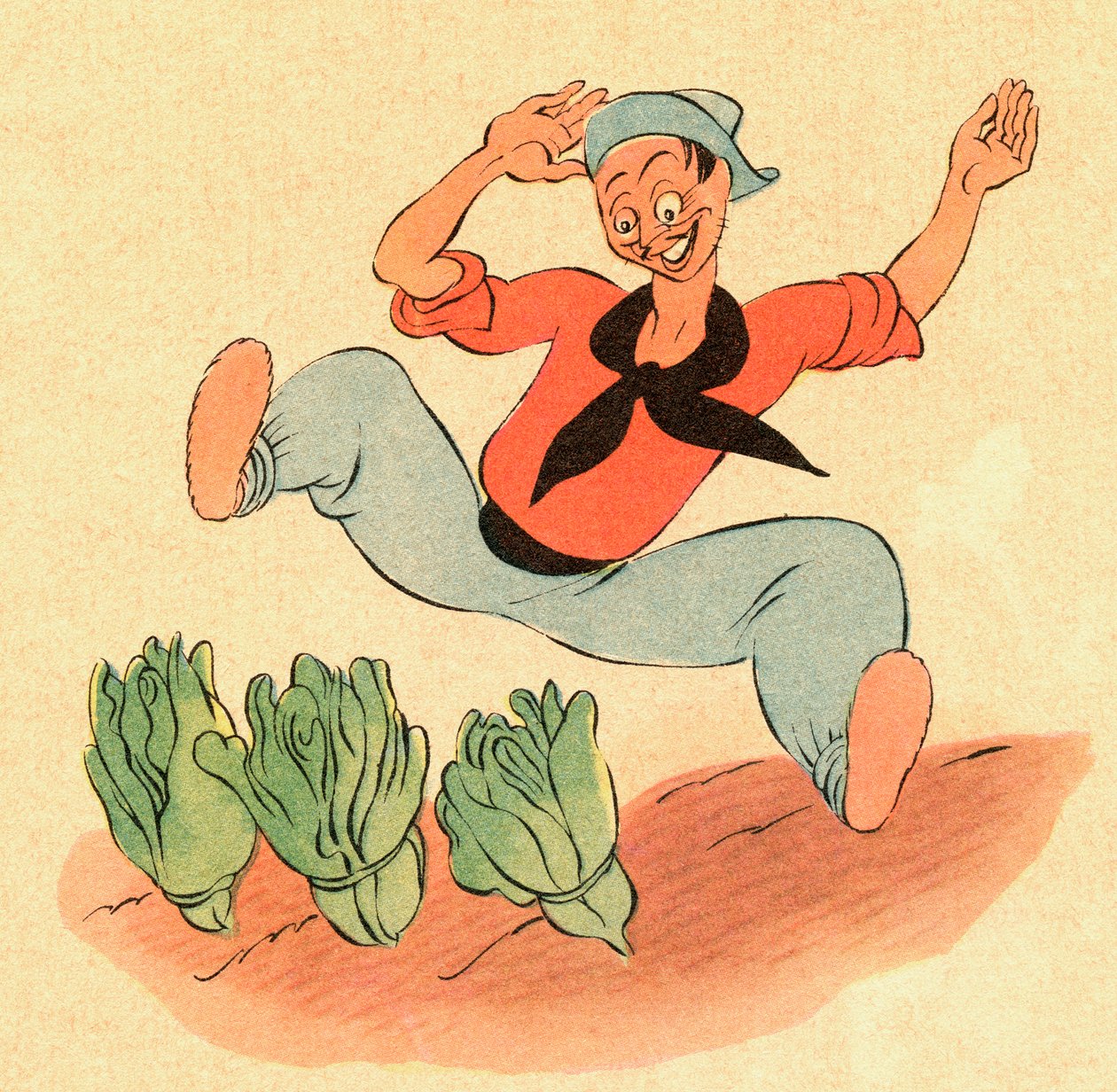 Farveillustration af Federico Ribas Montenegro (tryk) af Federico Ribas Montenegro
