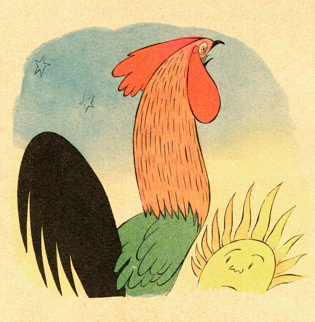Farveillustration af Federico Ribas Montenegro af Federico Ribas Montenegro