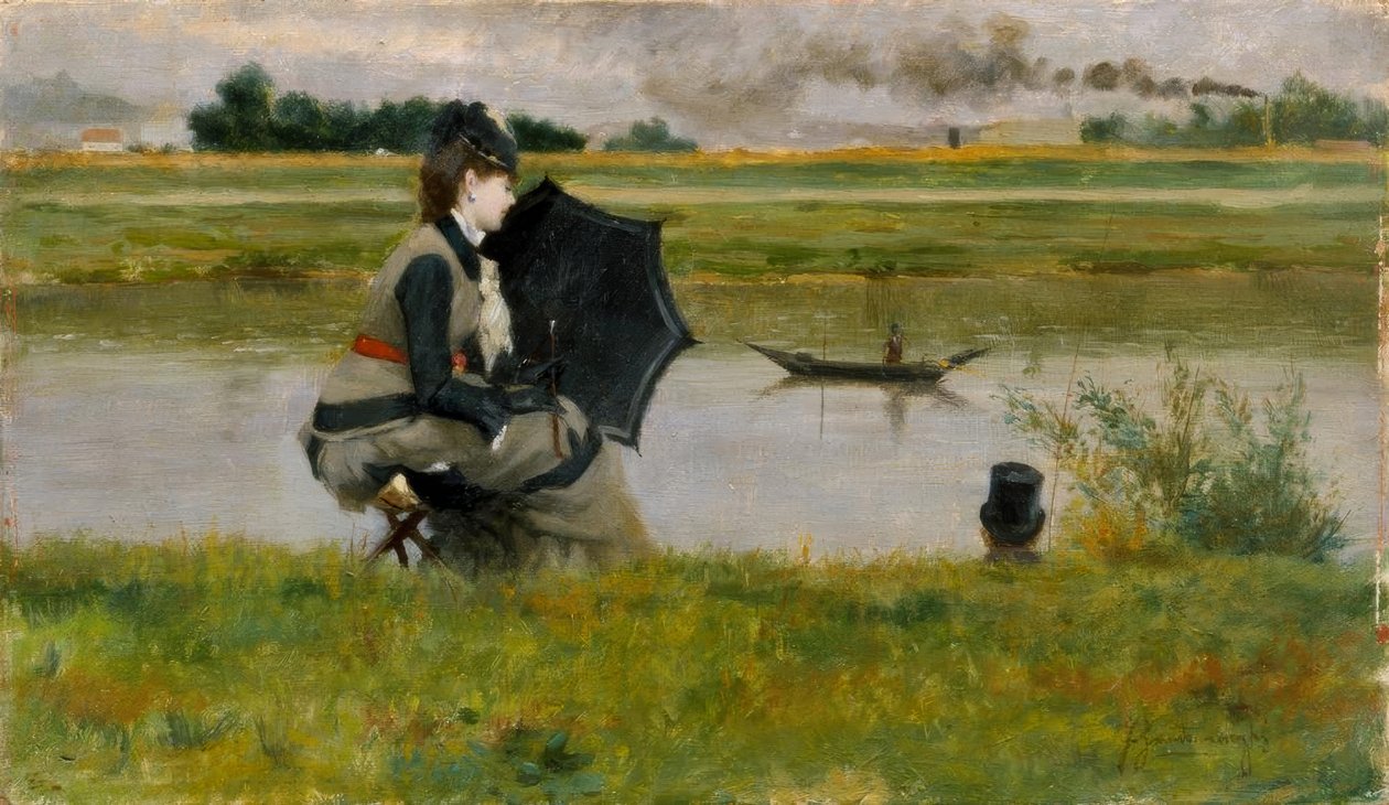 På Seinen af Federico Zandomeneghi