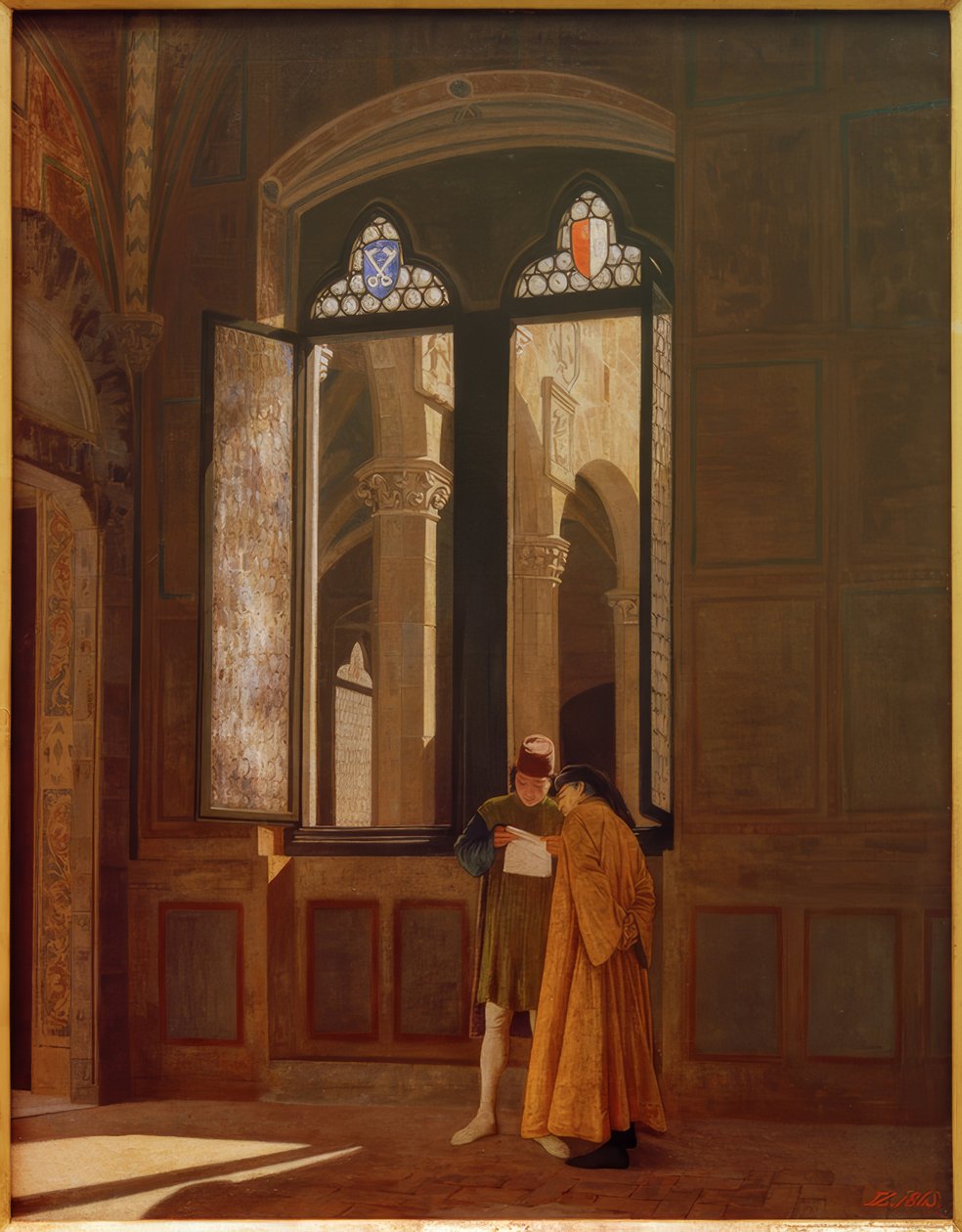 Palazzo Pretorio af Federico Zandomeneghi