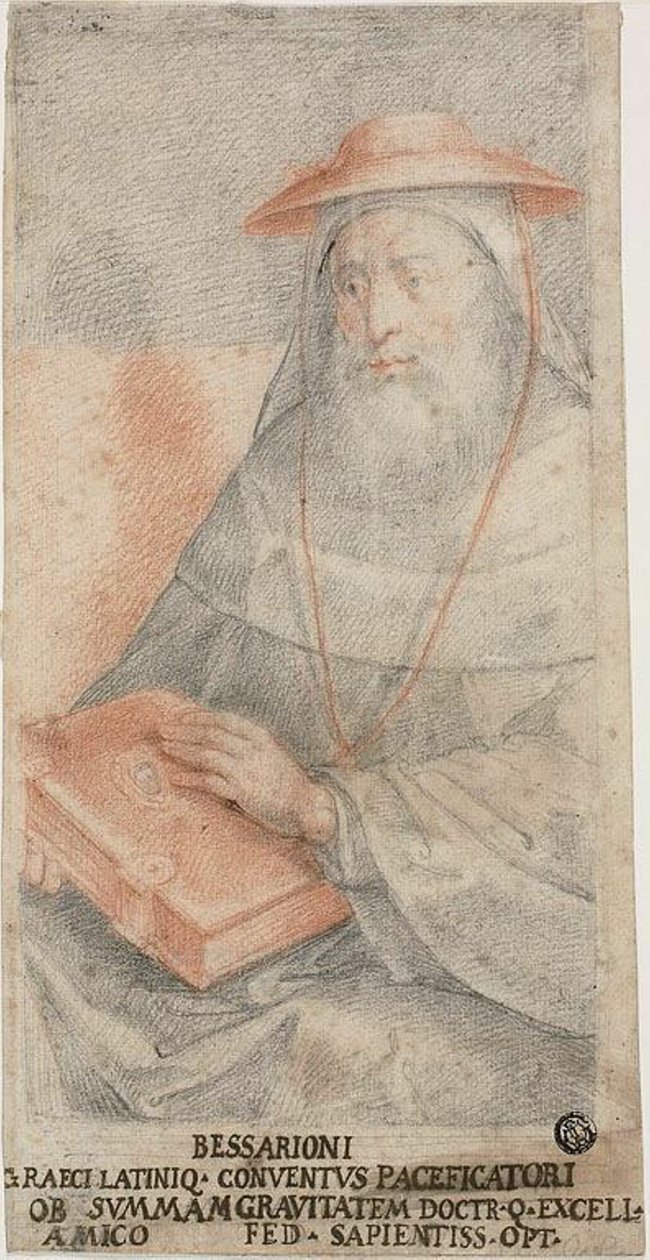 Bessarion af Federico Zuccaro