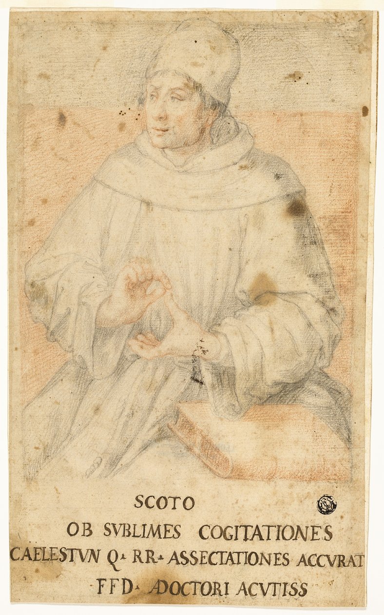 Duns Scotus af Federico Zuccaro