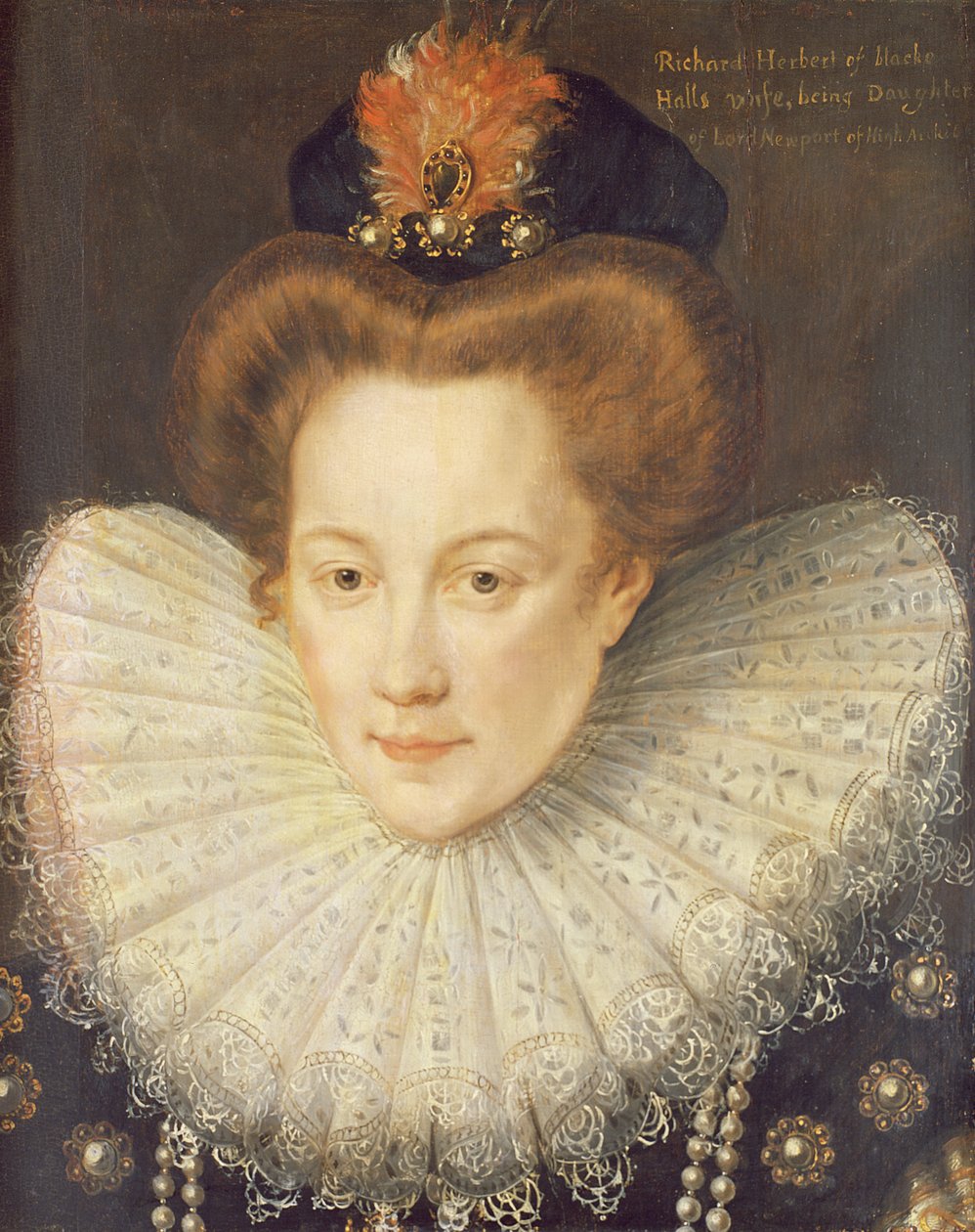 Magdalen Herbert af Federico Zuccaro