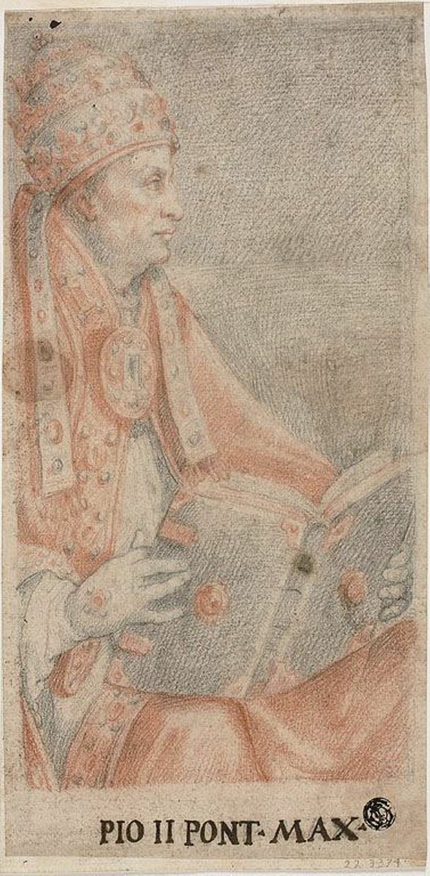 Pave Pius II af Federico Zuccaro