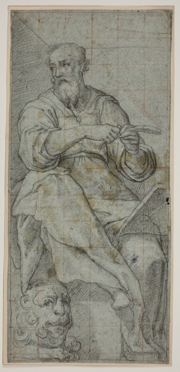 Markus evangelisten af Federico Zuccaro