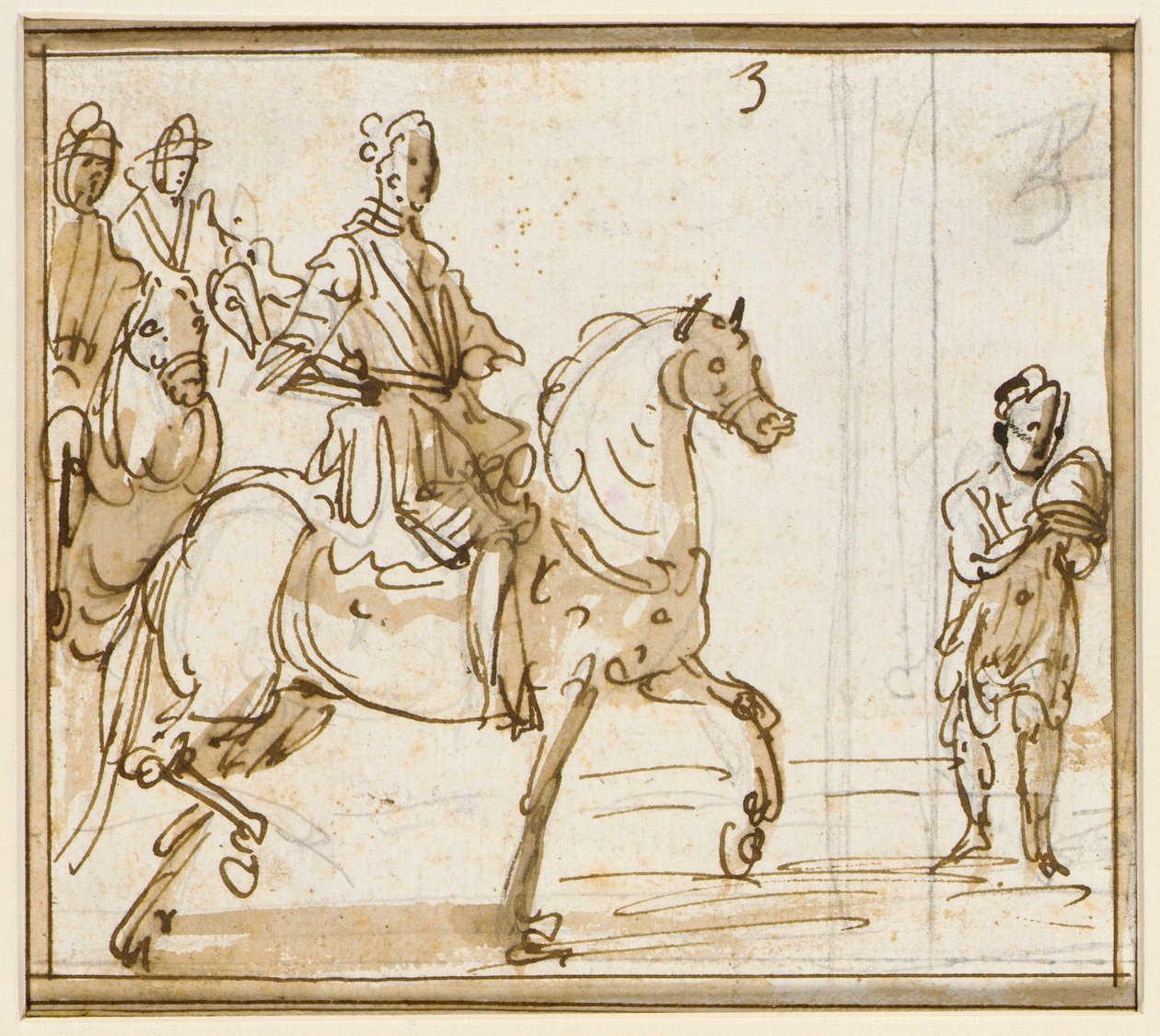 Uden titel af Federico Zuccaro