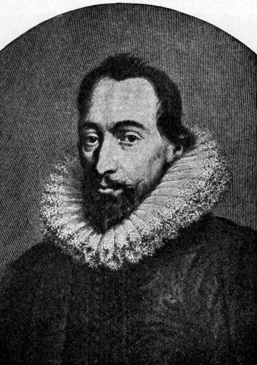 Francis Walsingham af Federico after Zuccaro