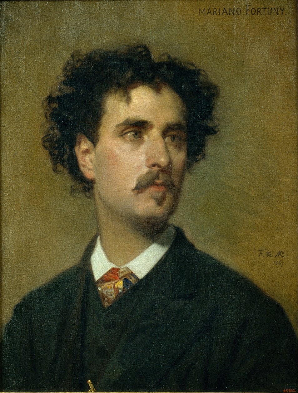 Mariano Fortuny af Federico de Madrazo y Kuntz