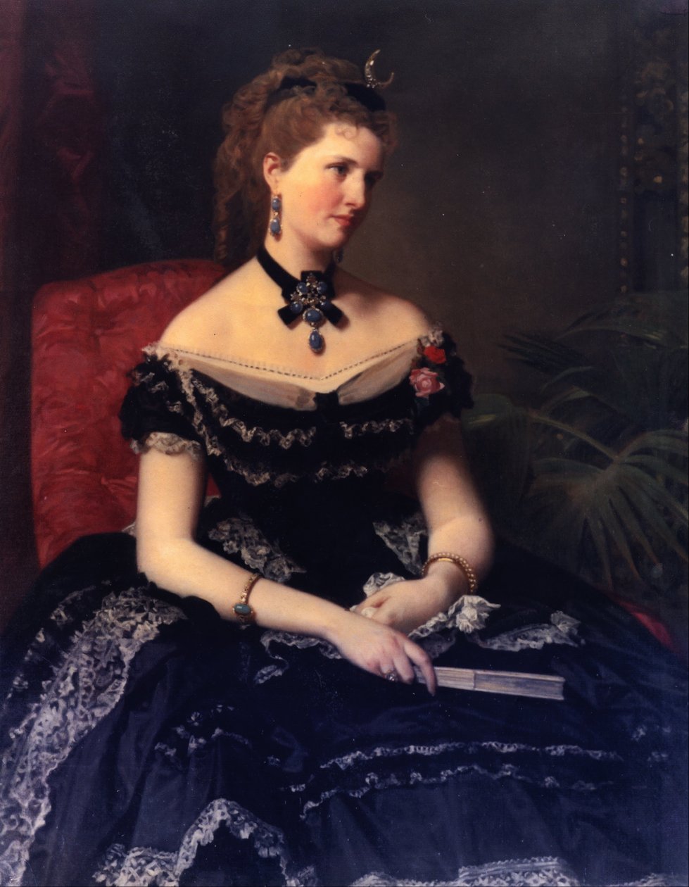 Matilde de Aguilera y Gamboa, Lady af Fontagud af Federico de Madrazo y Kuntz