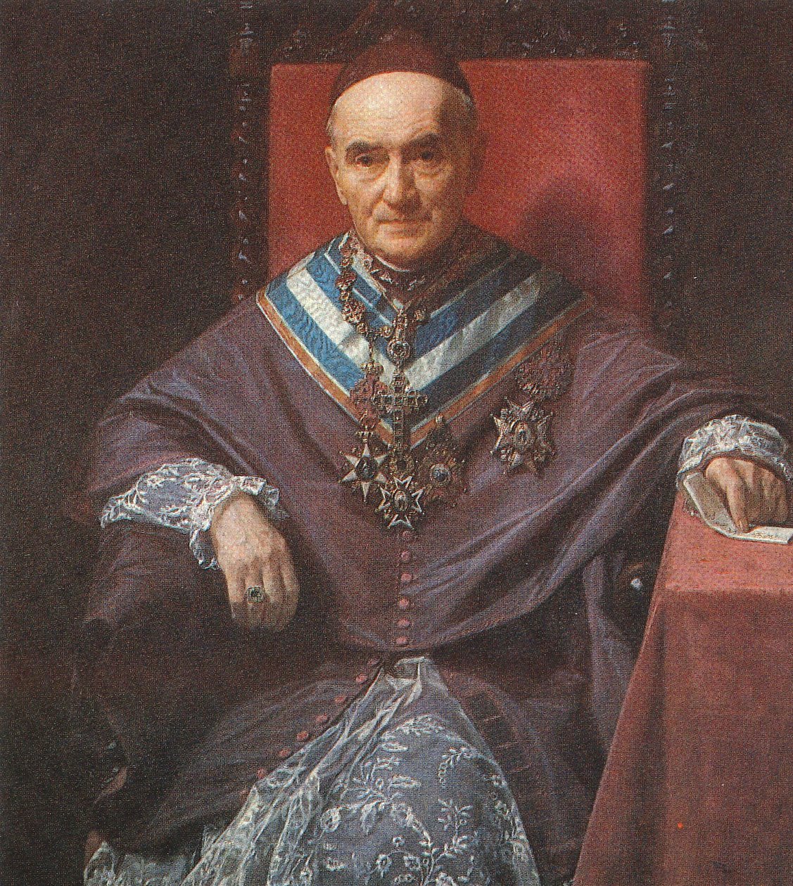 Spansk: Antonio de Posada Rubín de Celis af Federico de Madrazo y Kuntz