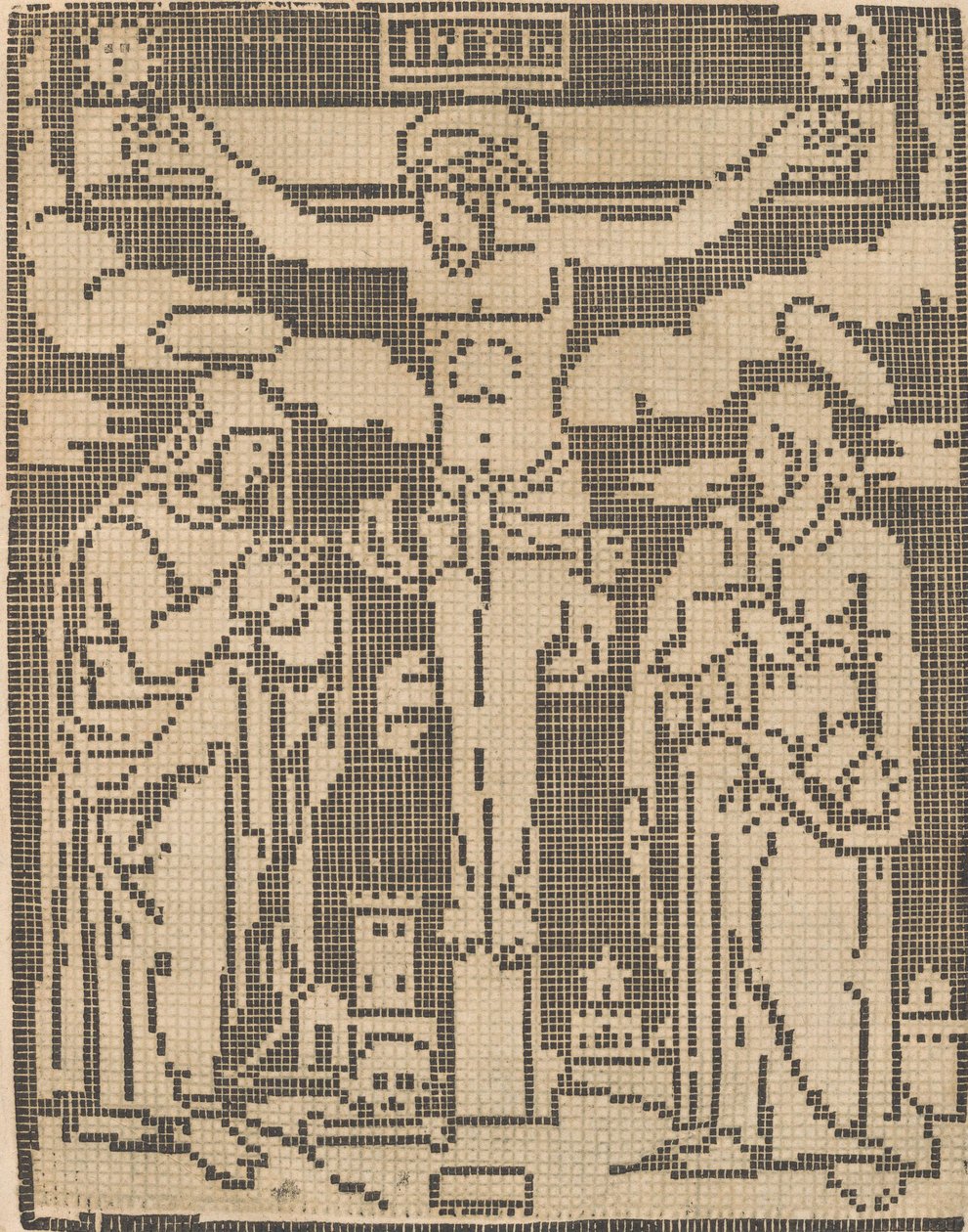 The Second Works, and Subtile Opfindelser af Lingeri af Lord Federic de Vinciolo V..., 1603. af Federico de Vinciolo