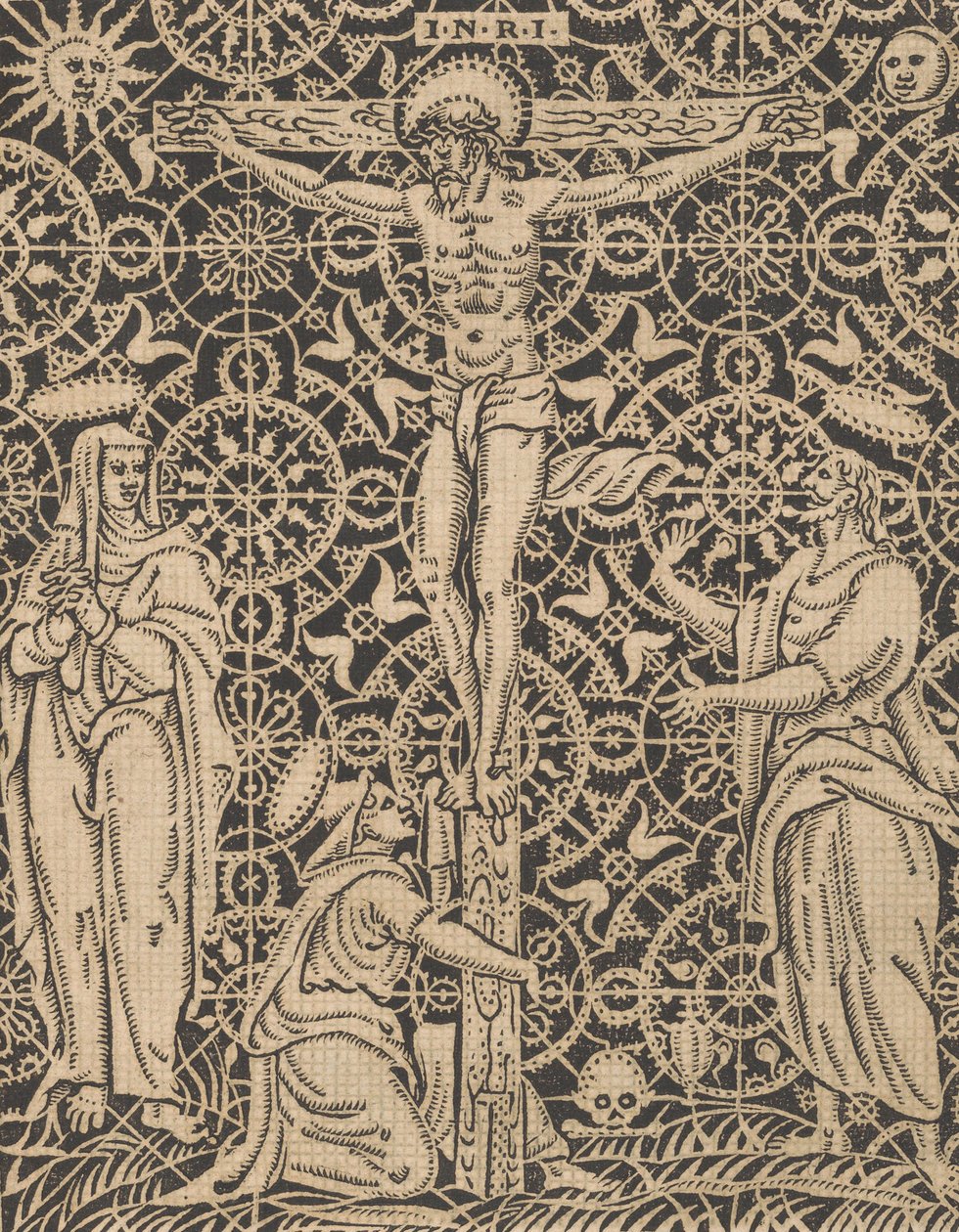 The Second Works, and Subtile Opfindelser af Lingeri af Lord Federic de Vinciolo V..., 1603. af Federico de Vinciolo