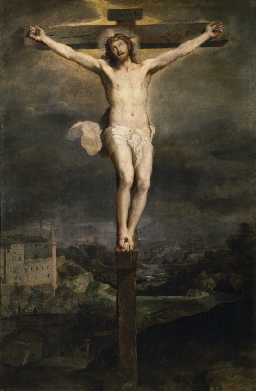 Kristus på korset af Federigo Barocci