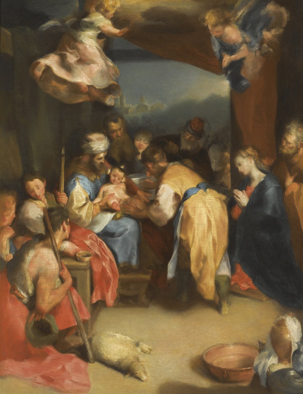 Kristi omskærelse af Federigo Barocci