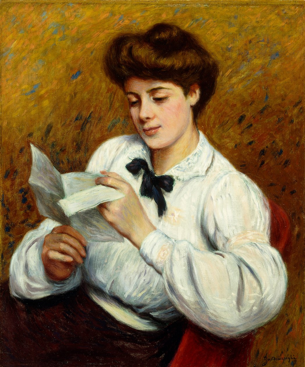 Brevet, af Federigo Zandomeneghi