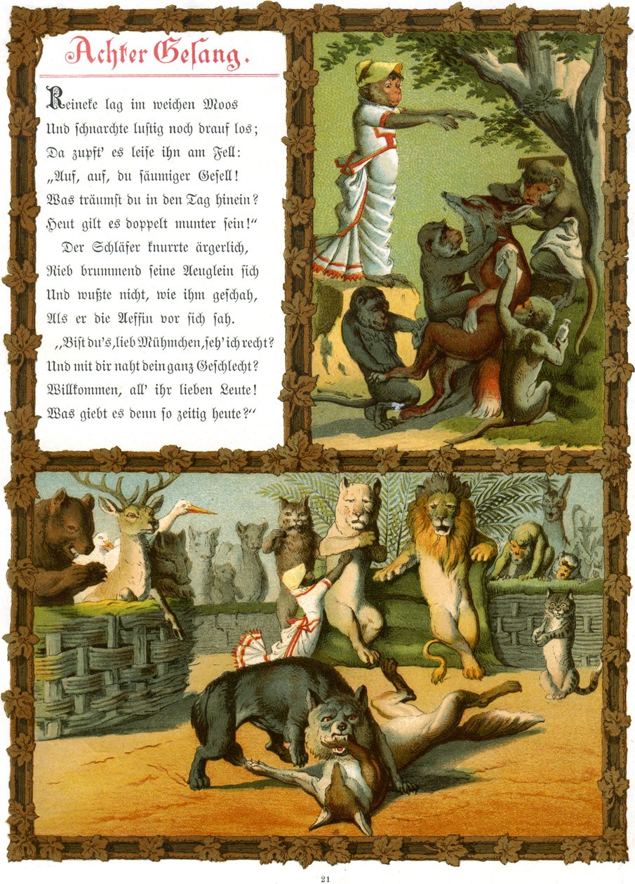 Reynard the Fox eller 