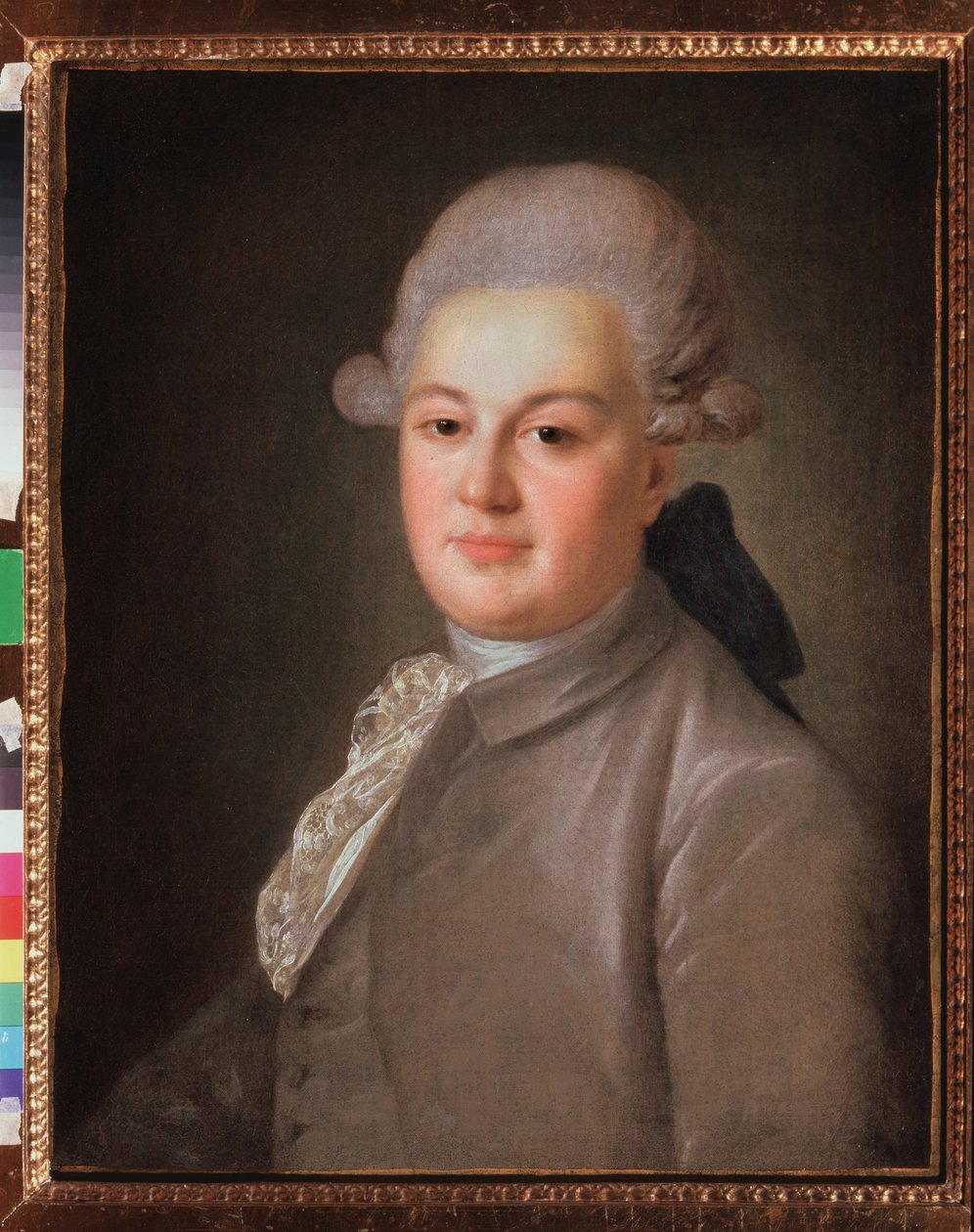 Portræt af grev Artemi Vorontsov (1748-1813). Maleri af Fjodor (Fedor eller Fiodor) Stepanovich Rokotov (1735-1808), olie på lærred, efter 1768. Russisk kunst af Fedor Stepanovich Rokotov