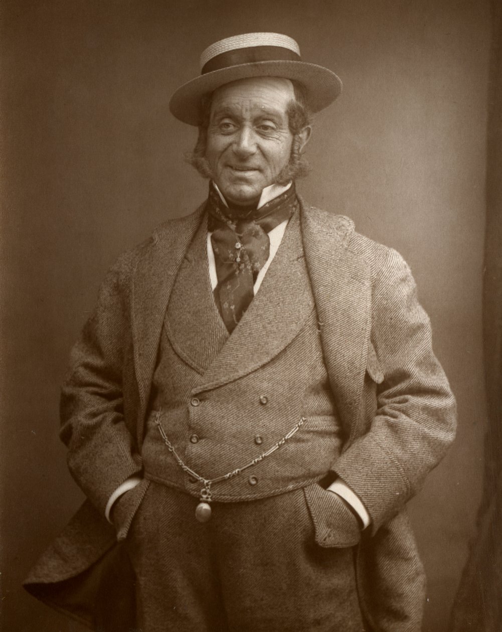 David James, britisk skuespiller, 1884 af Fehrenbach