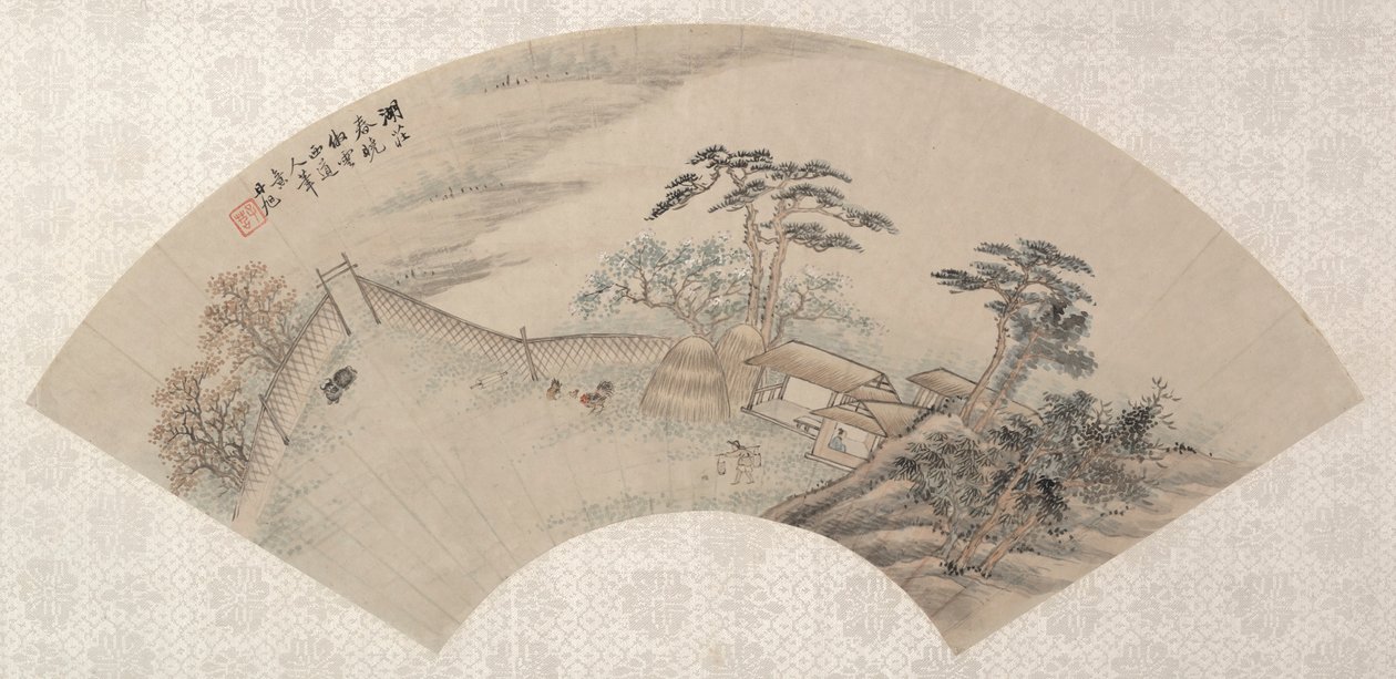 Landskaber af Fei Danxu