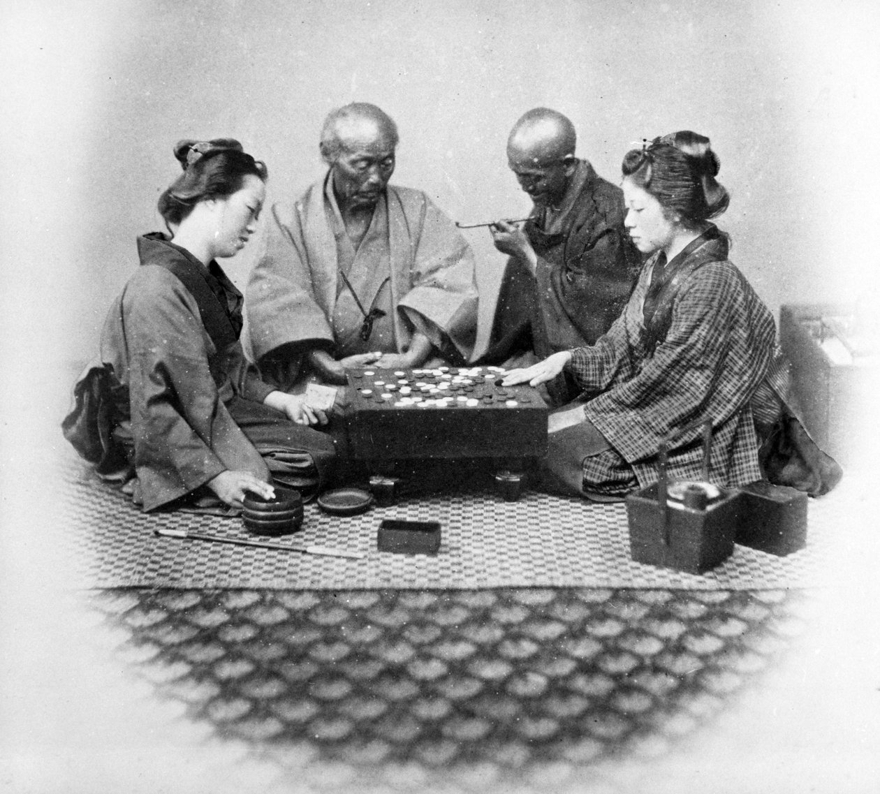 Spiller Go, ca. 1860