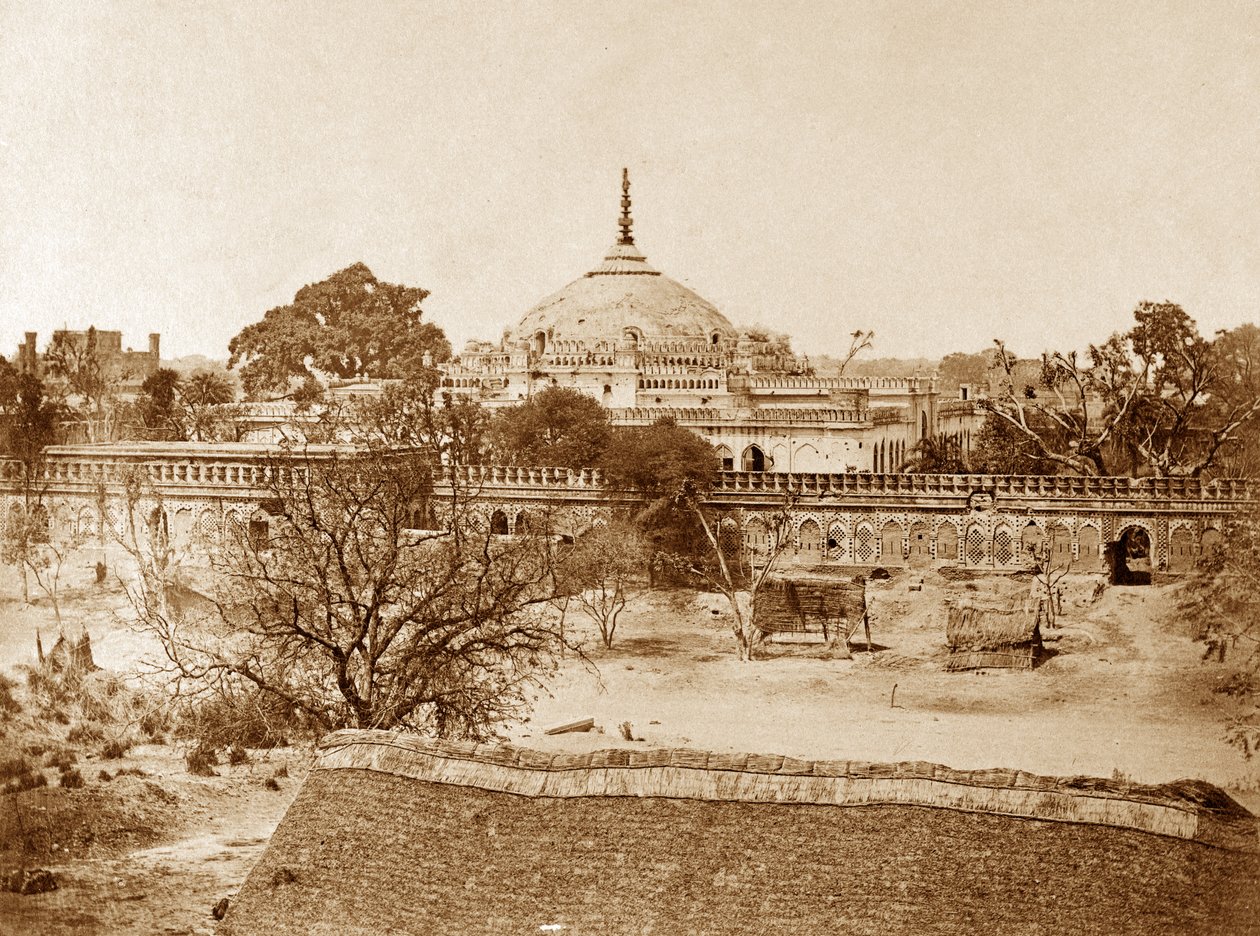 Shah Nujeef, Lucknow af Felice Beato