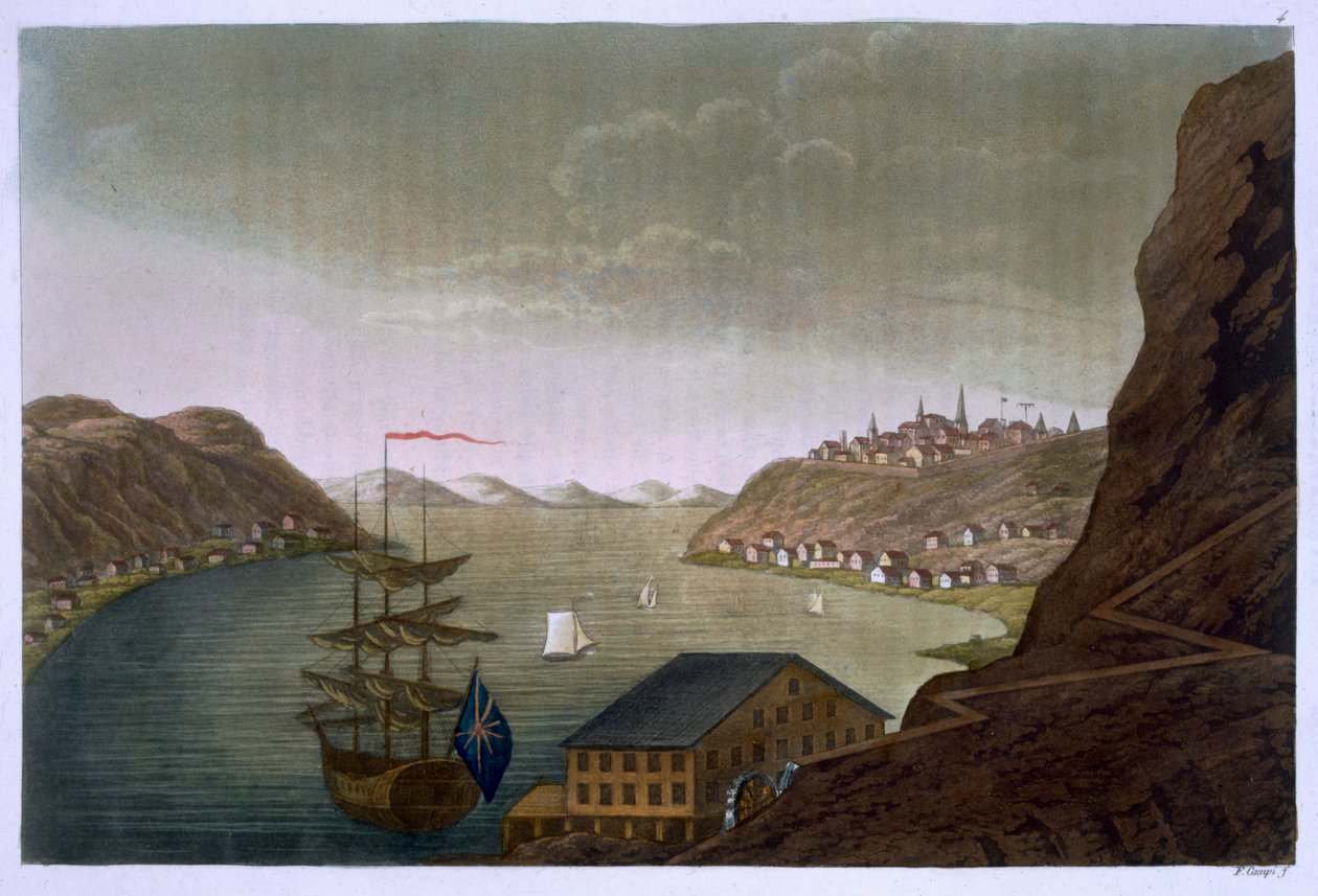 Quebec and the St. Lawrence River, plade 4 fra 