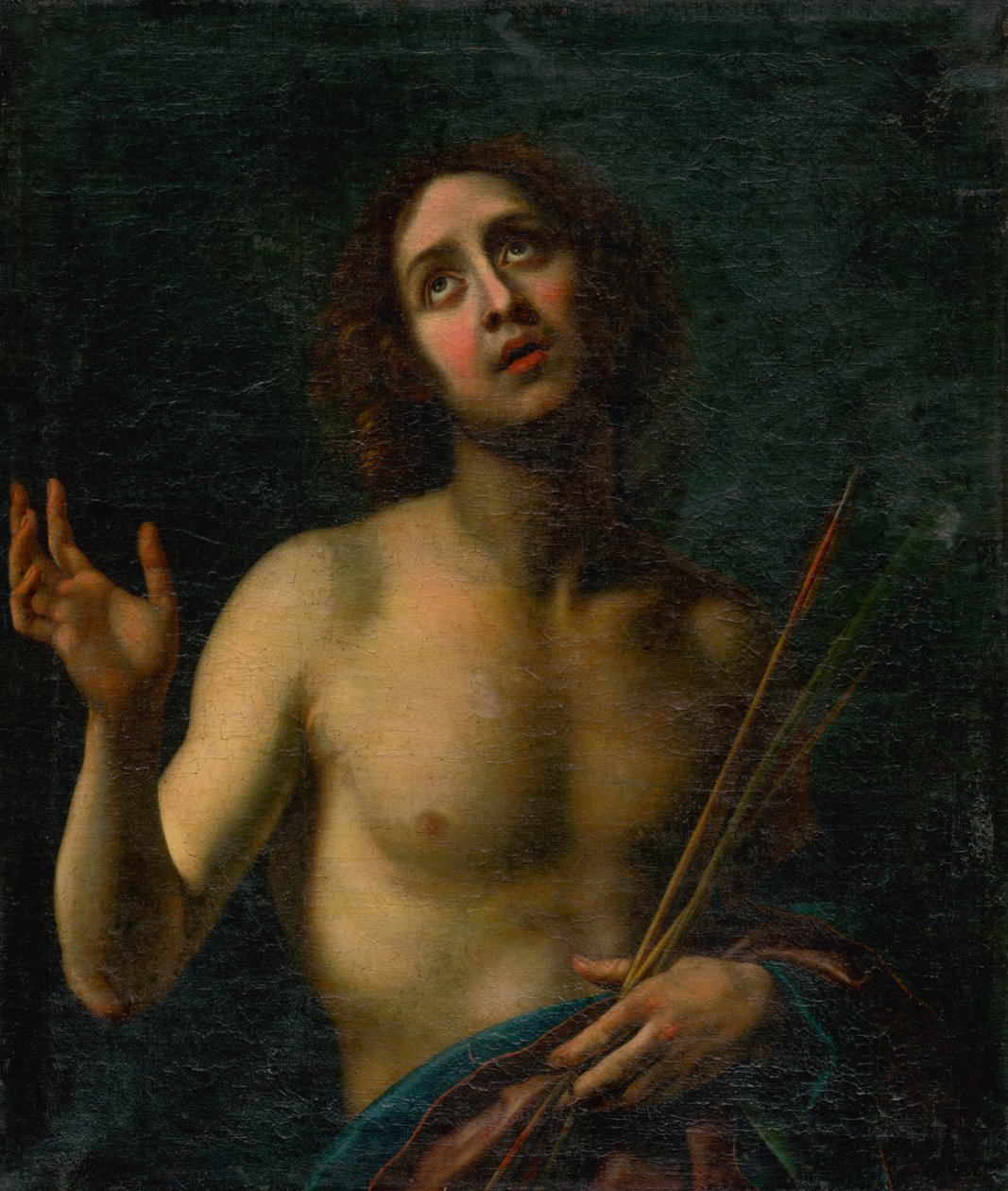 Sankt Sebastian af Felice Ficherelli