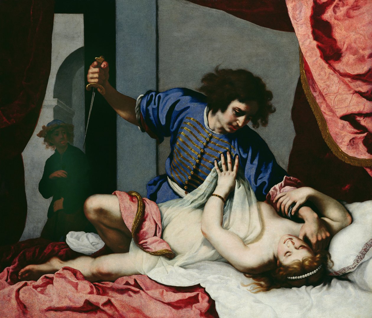Tarquin og Lucretia af Felice Ficherelli