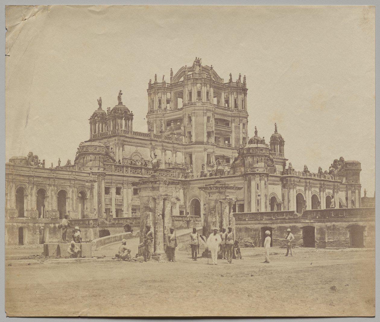 Martiniere College af Felice A. Beato
