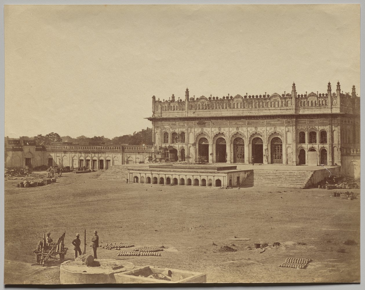 Den lille Imambara af Felice A. Beato