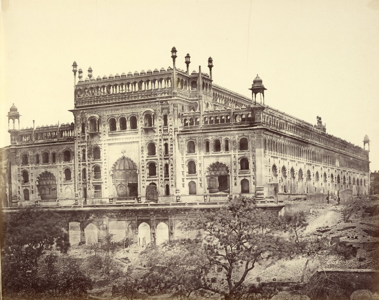 Udvendigt af Asaf-ud-Daula