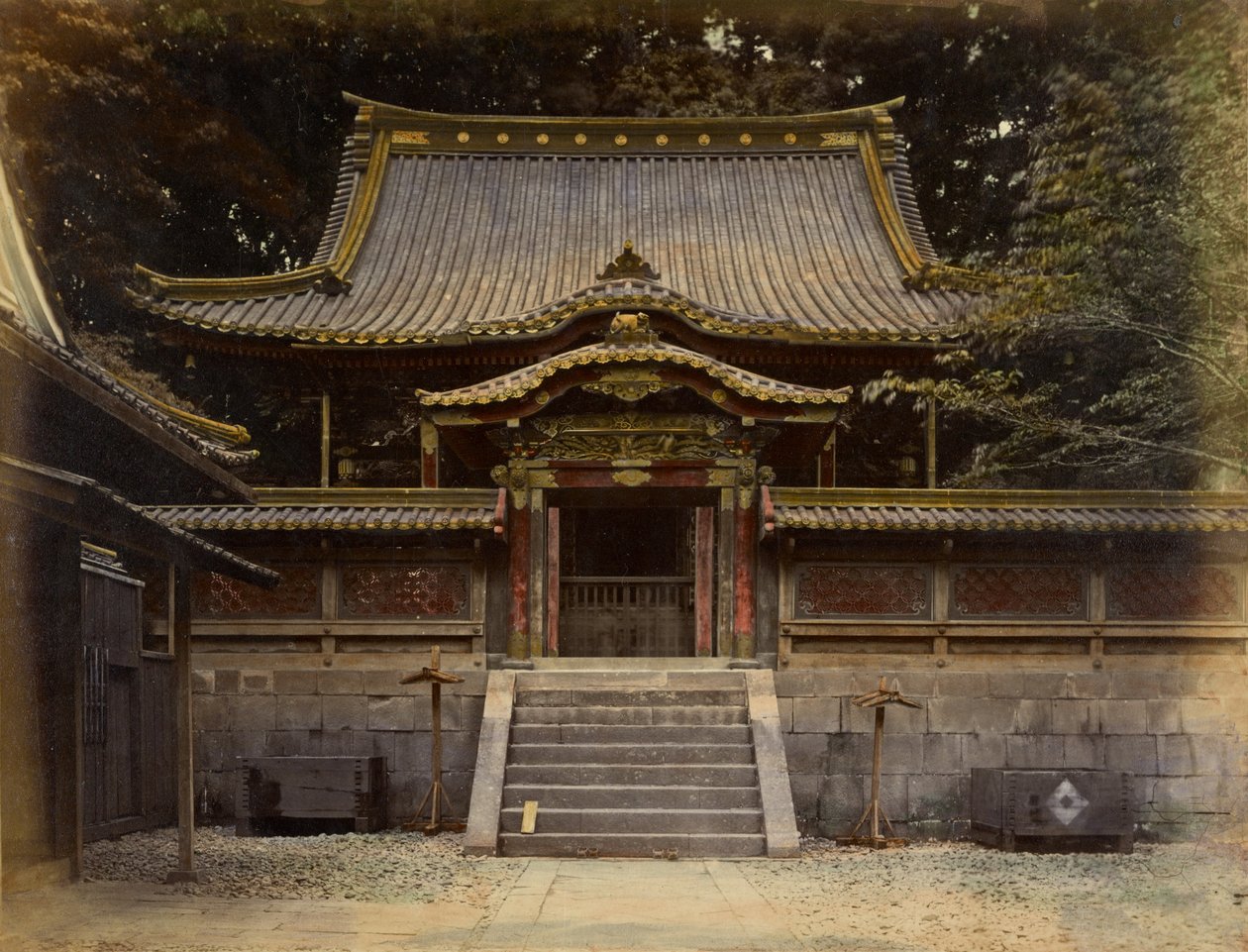Porten Kurohozon, Shiba af Felice Beato