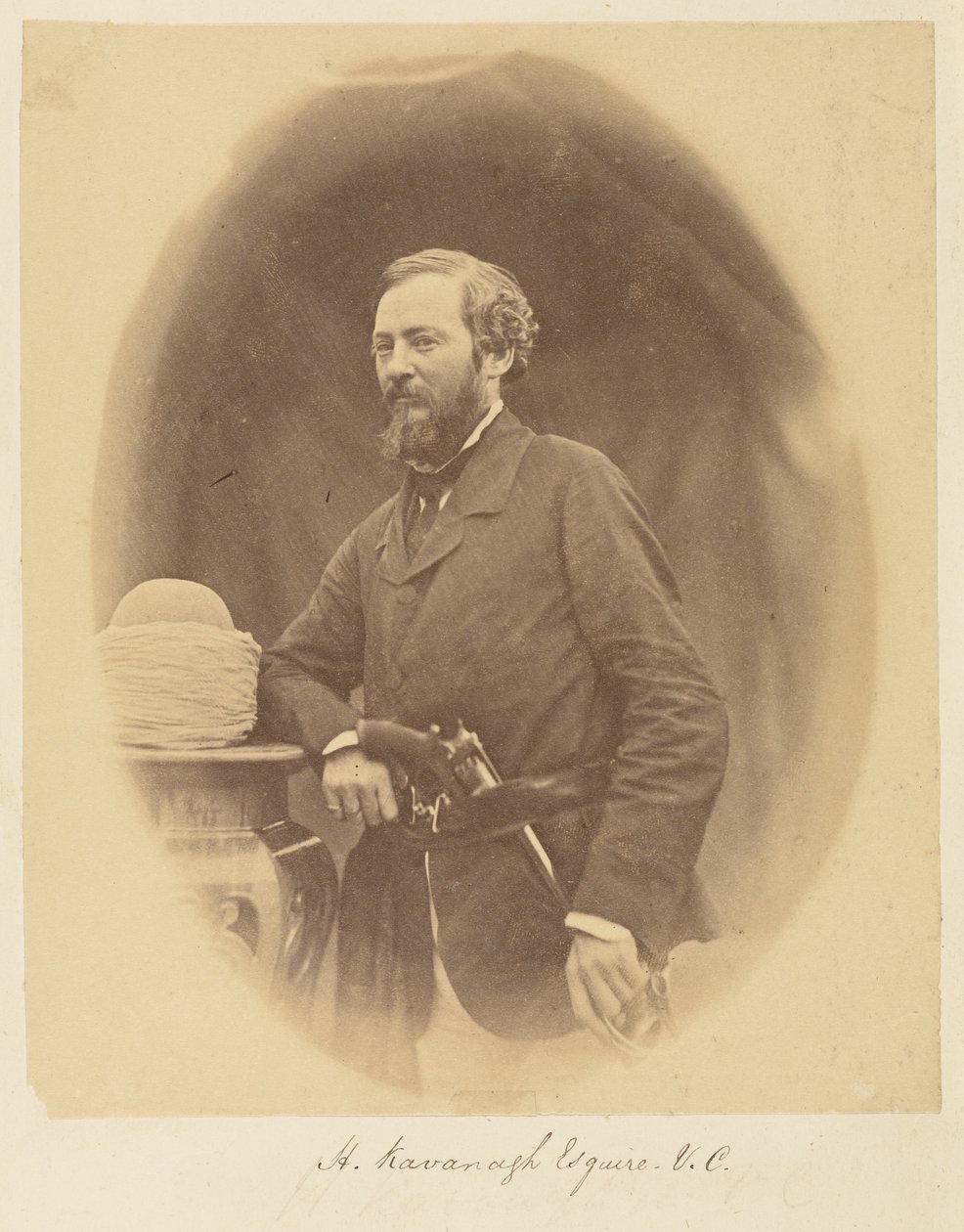 H. Kavanagh Esquire, V.C. af Felice Beato