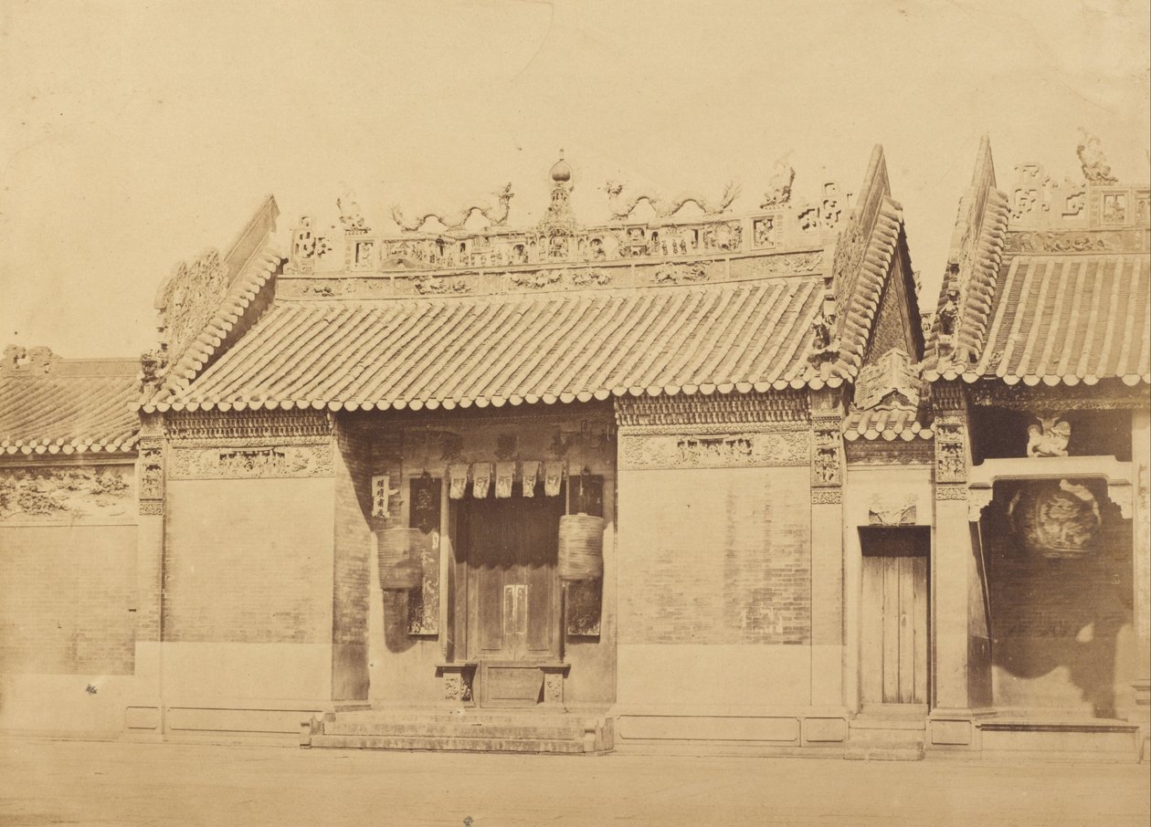 Joss House, Canton af Felice Beato