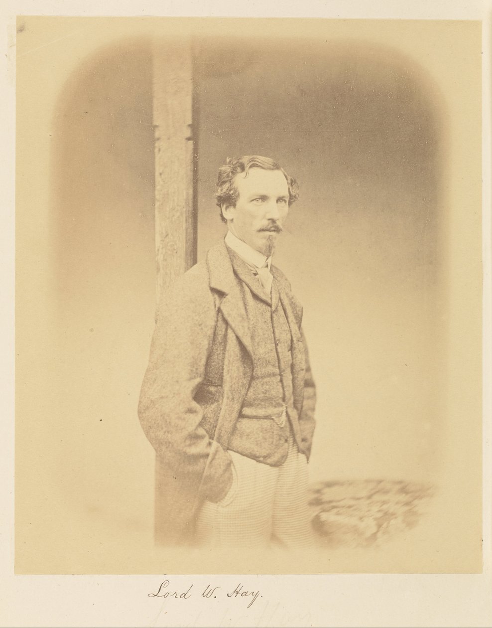 Lord W. Hay af Felice Beato