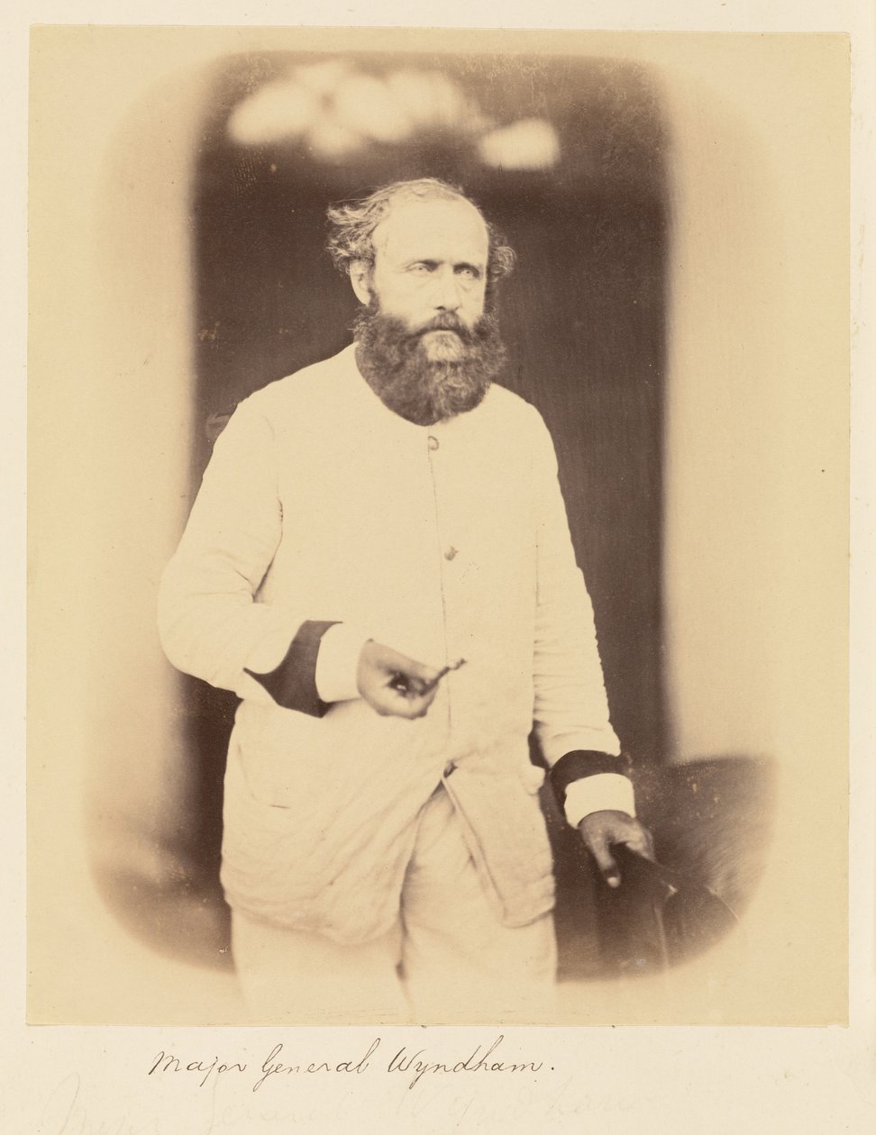 Generalmajor Wyndham [sic] af Felice Beato