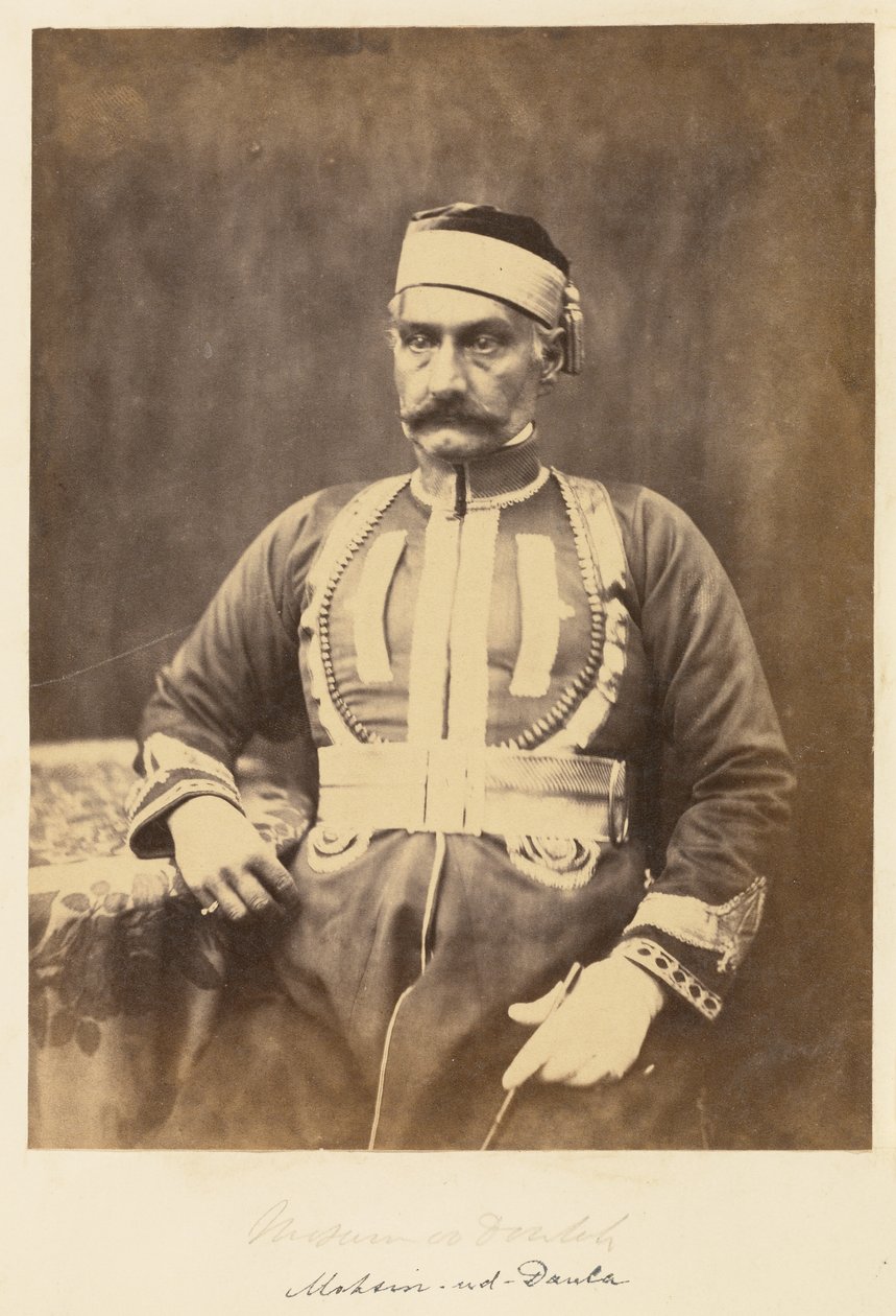 Mohsin-ud-Daula af Felice Beato