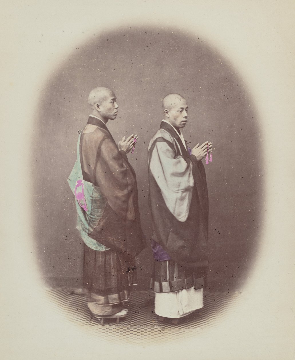 Præst eller Zen Shu af Felice Beato