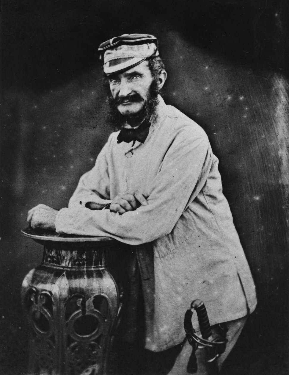 Sir James Hope Grant, 1857 af Felice Beato