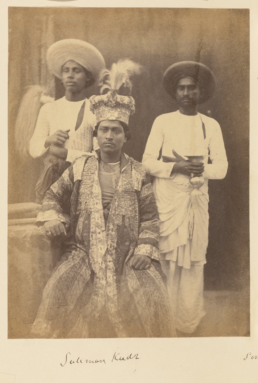 Suliman Kudr af Felice Beato