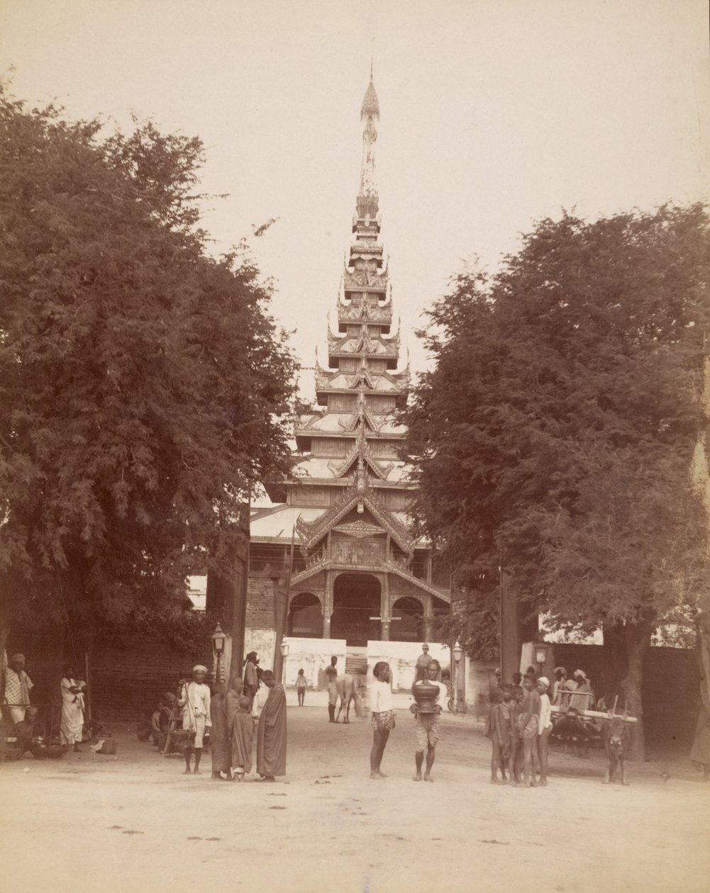 Tempel af Felice Beato