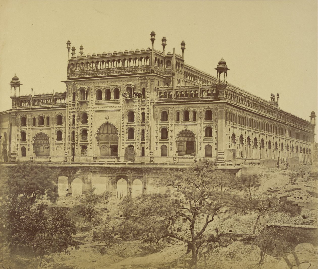 Den Store Imambara af Felice Beato