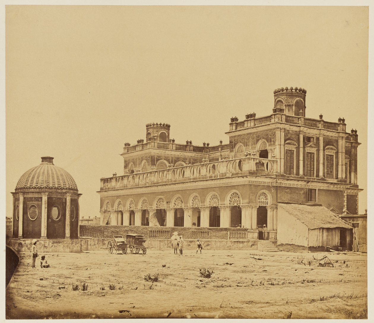 [The Musabagh, Lucknow]. af Felice Beato