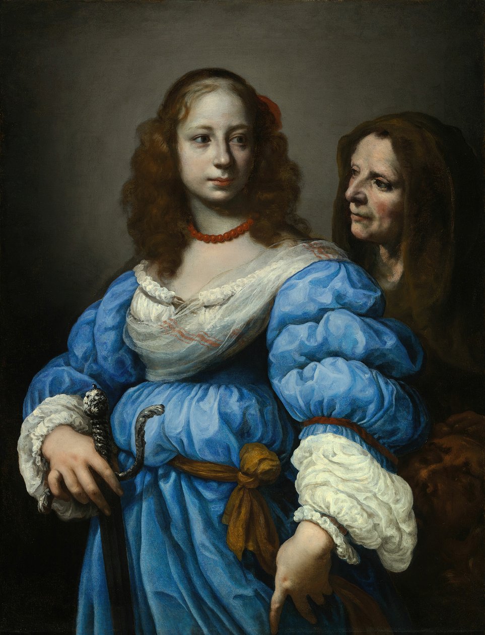Judith med hovedet af Holofernes, ca. 1665. af Felice Ficherelli