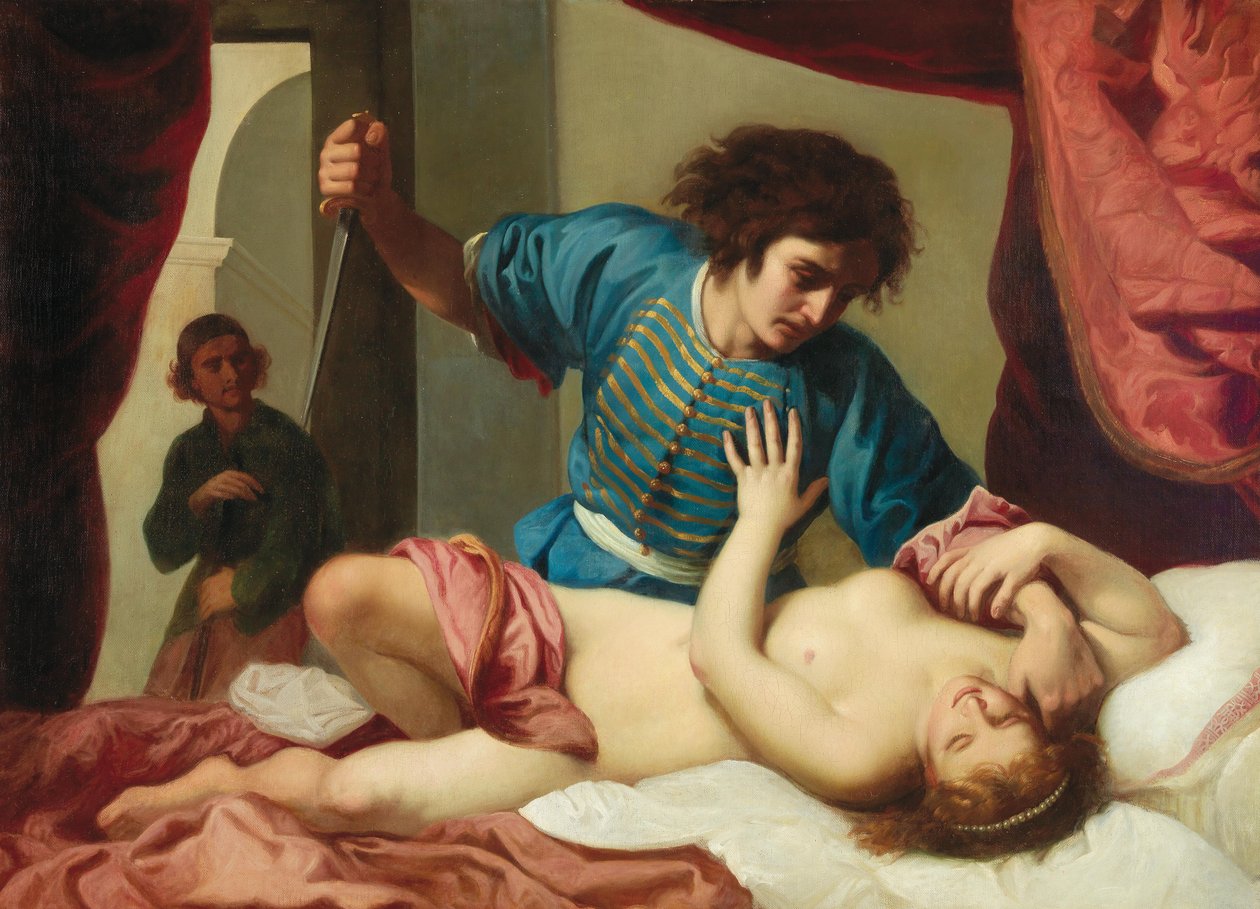 Tarquinius og Lucretia, 1630