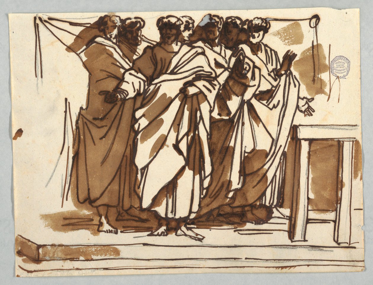 Apostle efter Rafaels "Ananias