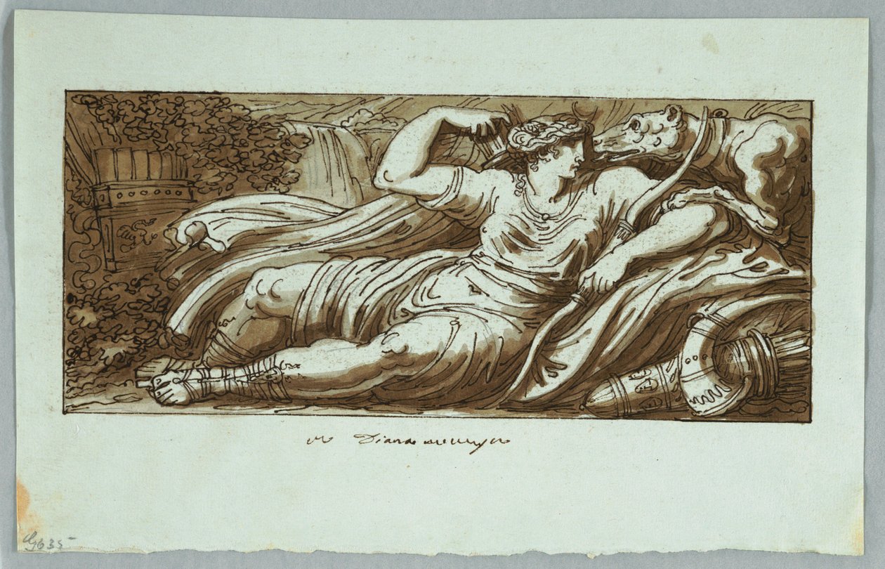 Diana af Felice Giani