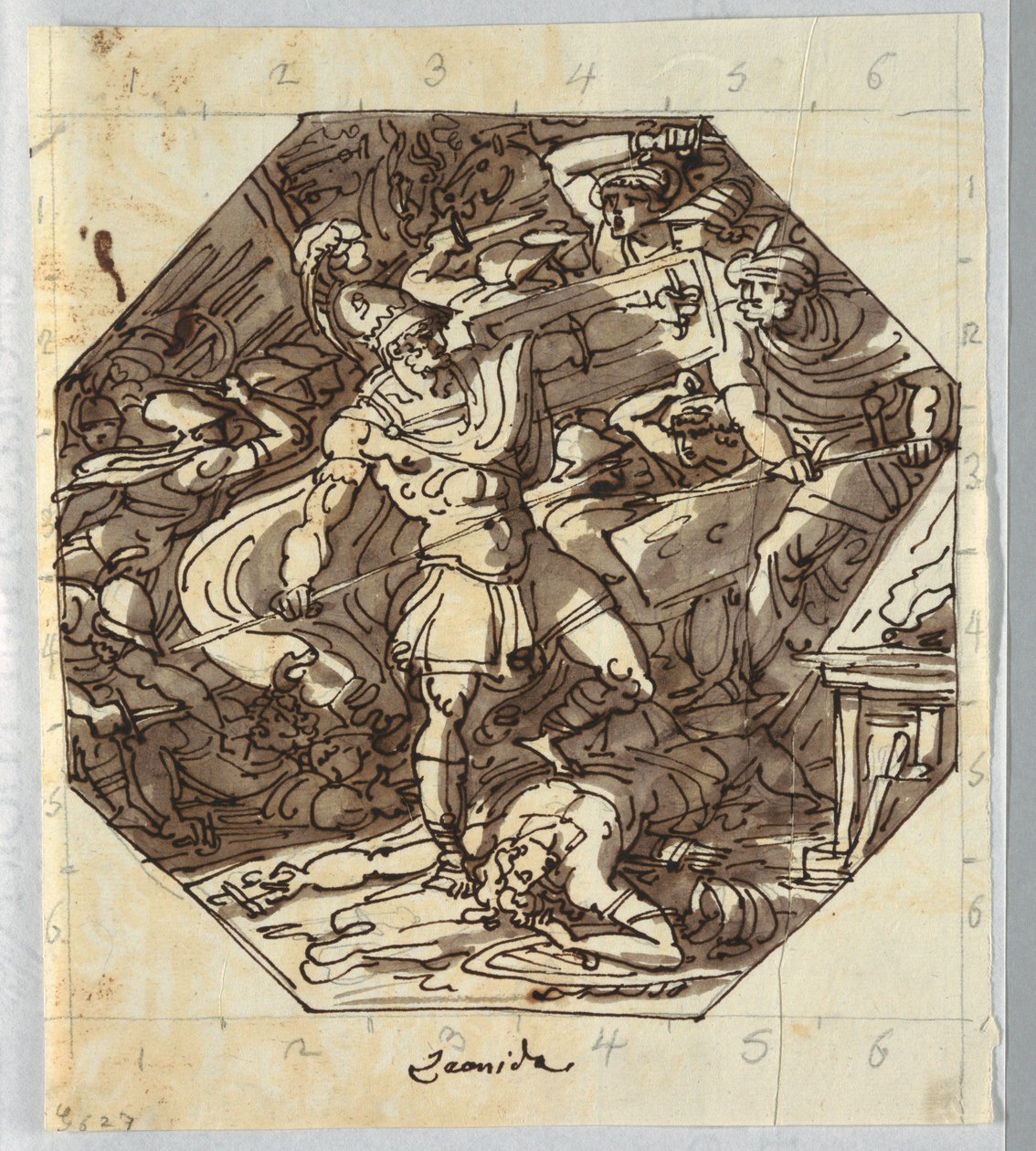 Leonidas af Felice Giani